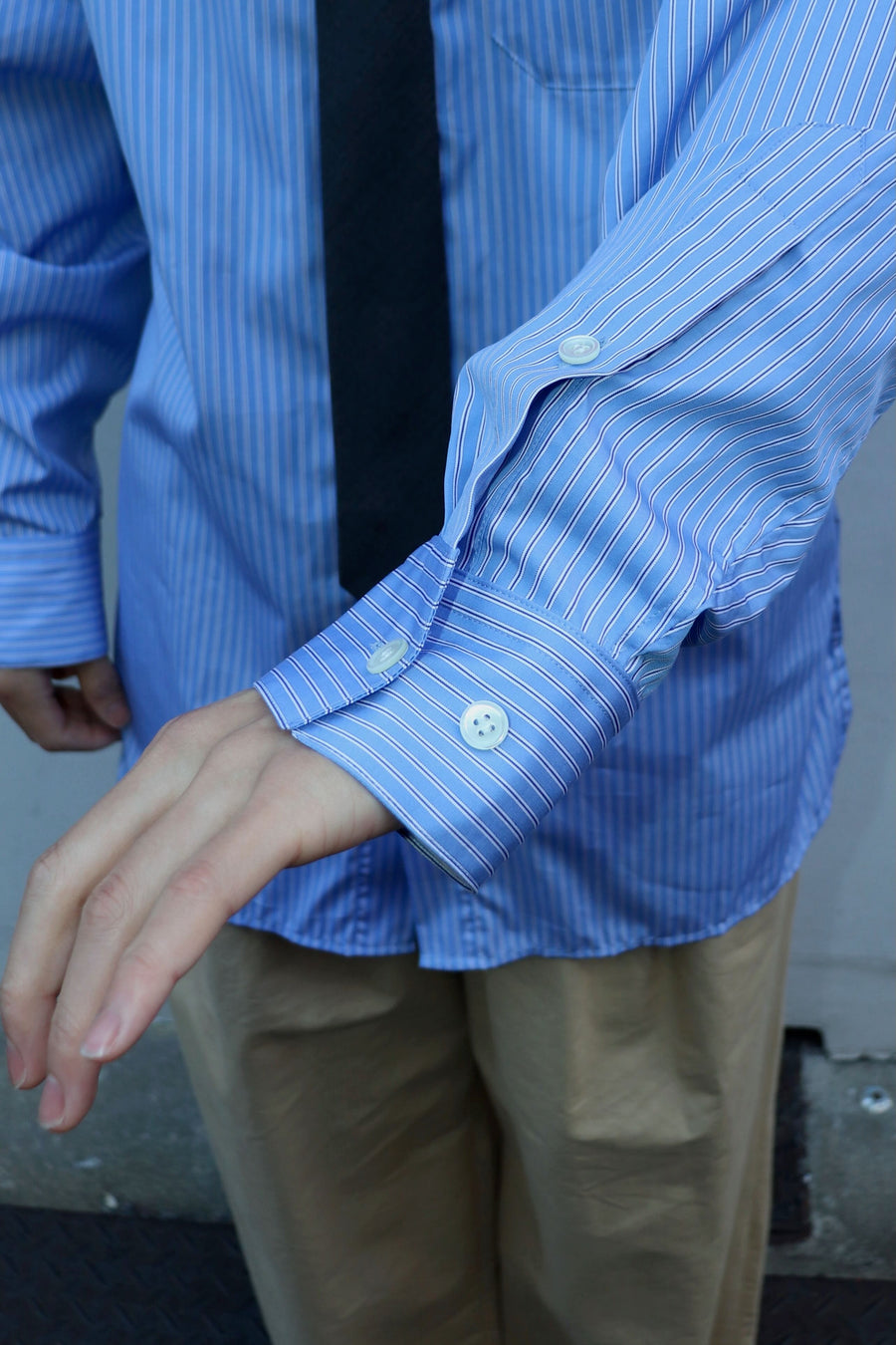 BED J.W. FORD(ベッドフォード)のDay 5 Shirts Stripeの通販｜PALETTE