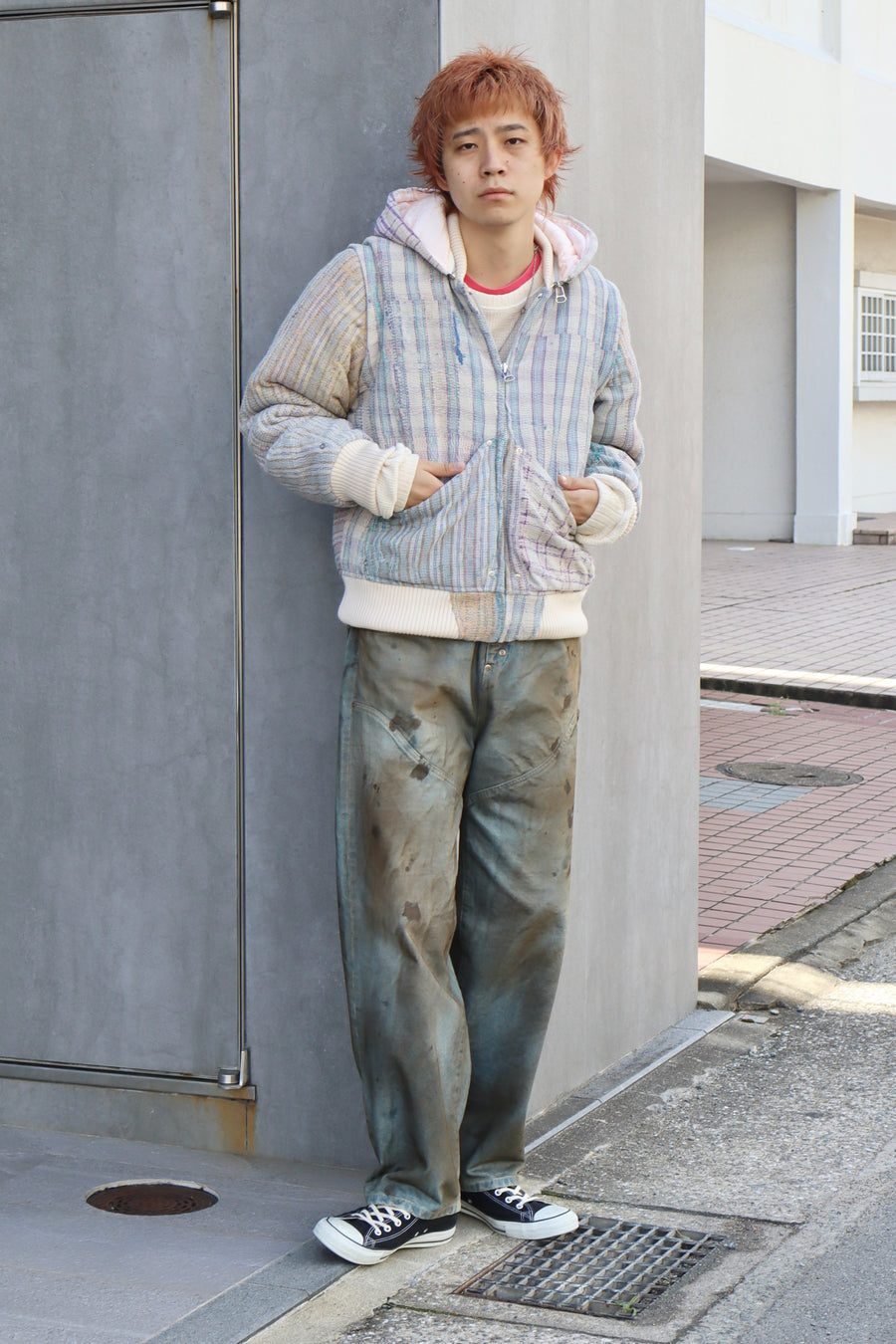 FAF  Khanta Quilt 3way Blouson