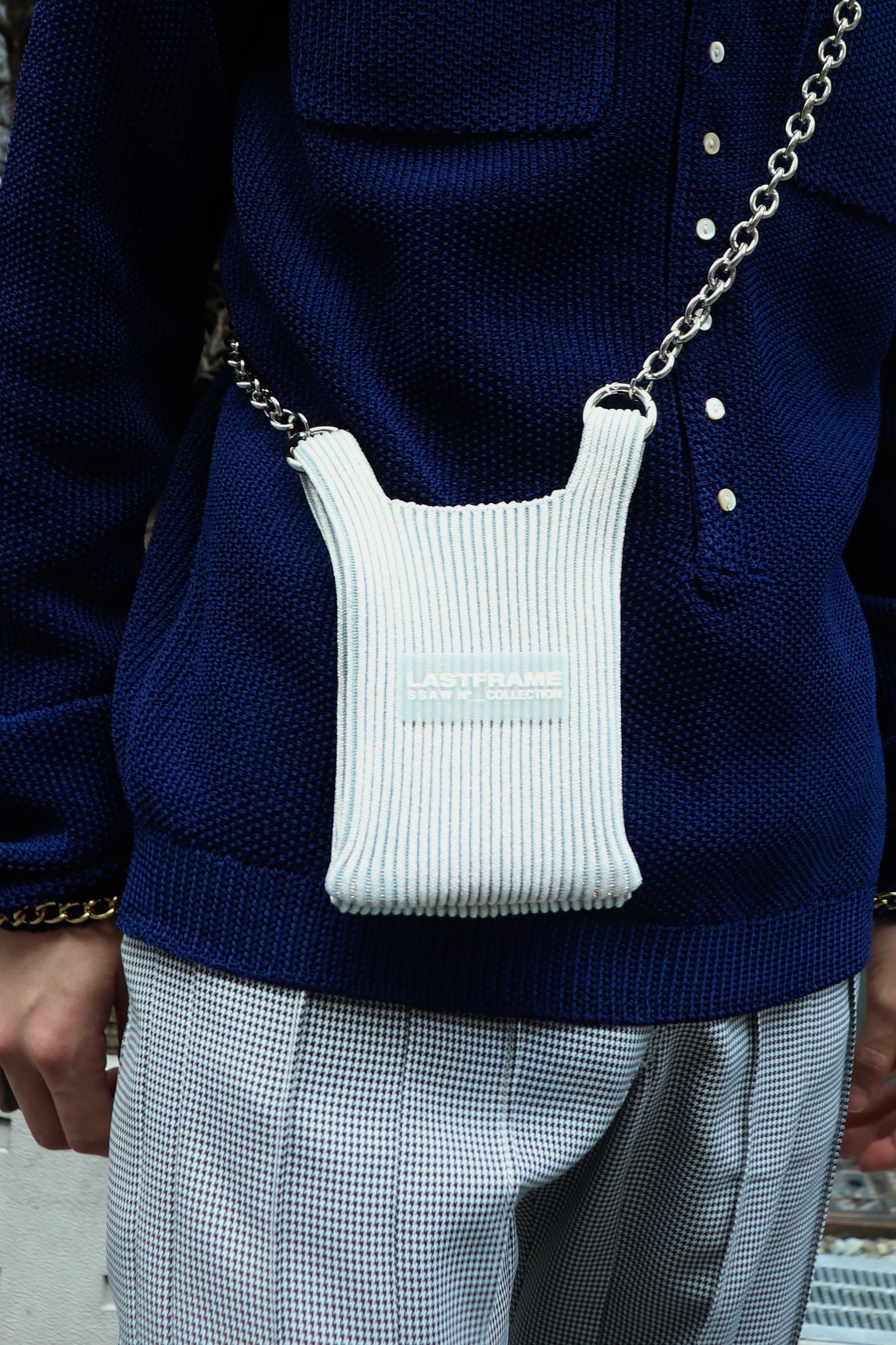 LASTFRAME(ラストフレーム)のKYOTO METALLIC MARKET BAG MICRO