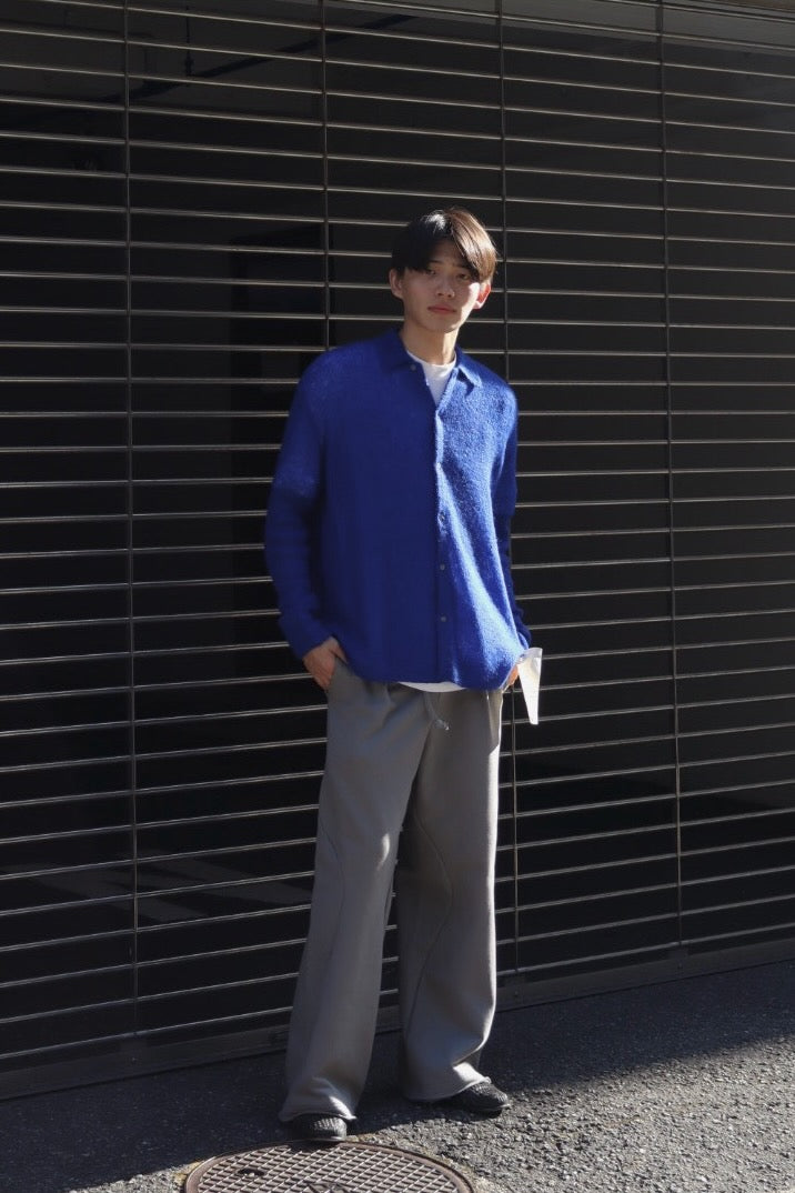 SHINYAKOZUKA(シンヤコヅカ)のNOTHING SPECIAL KNITTED SHIRT BREATH