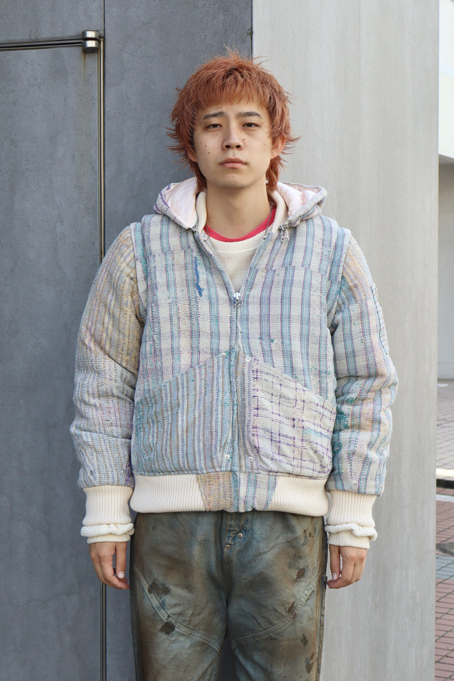 FAF  Khanta Quilt 3way Blouson