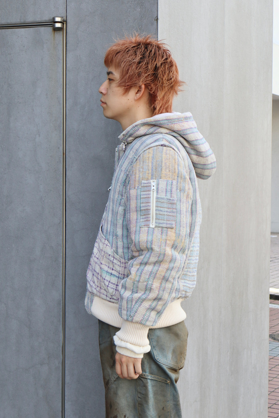 FAF  Khanta Quilt 3way Blouson