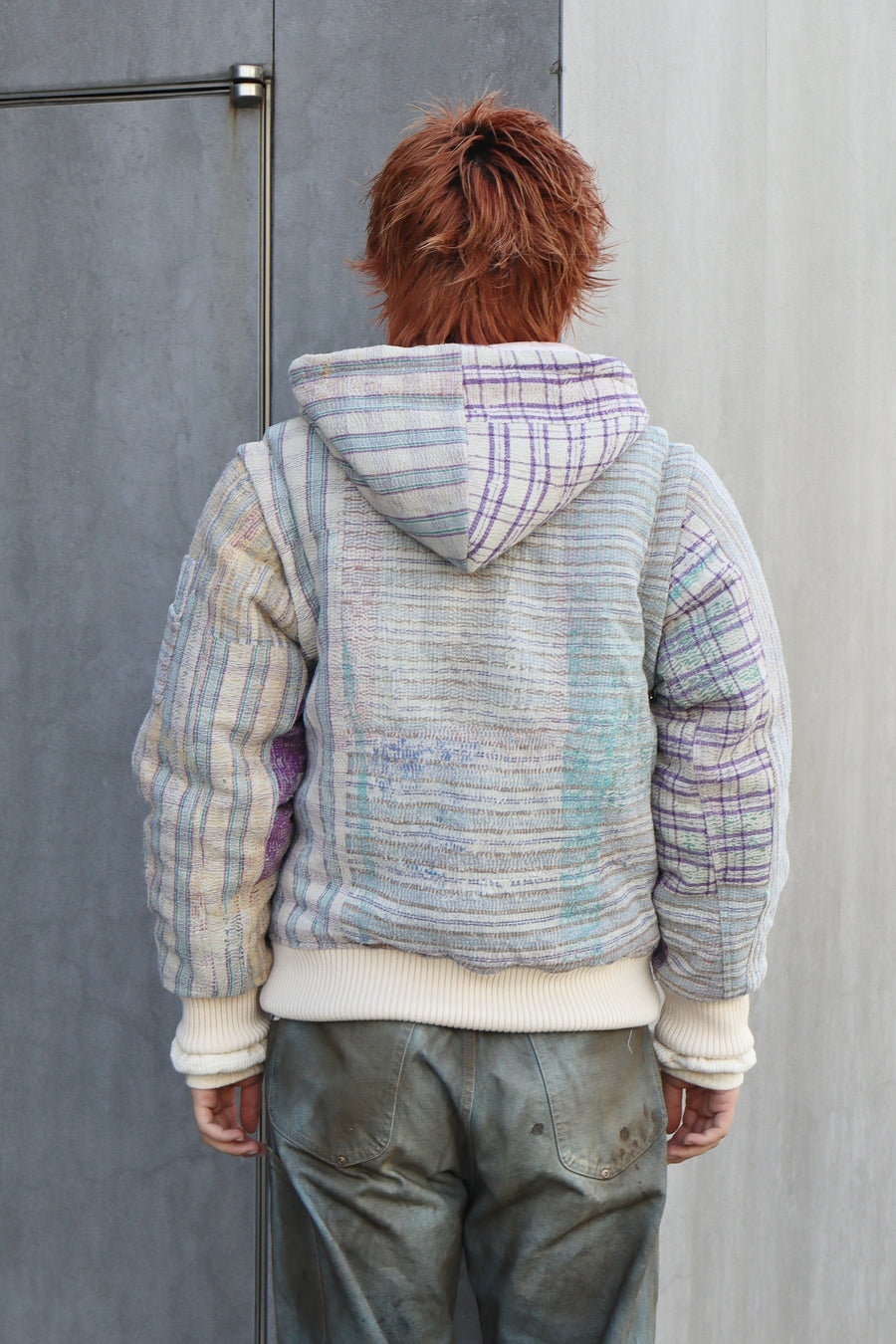 FAF  Khanta Quilt 3way Blouson