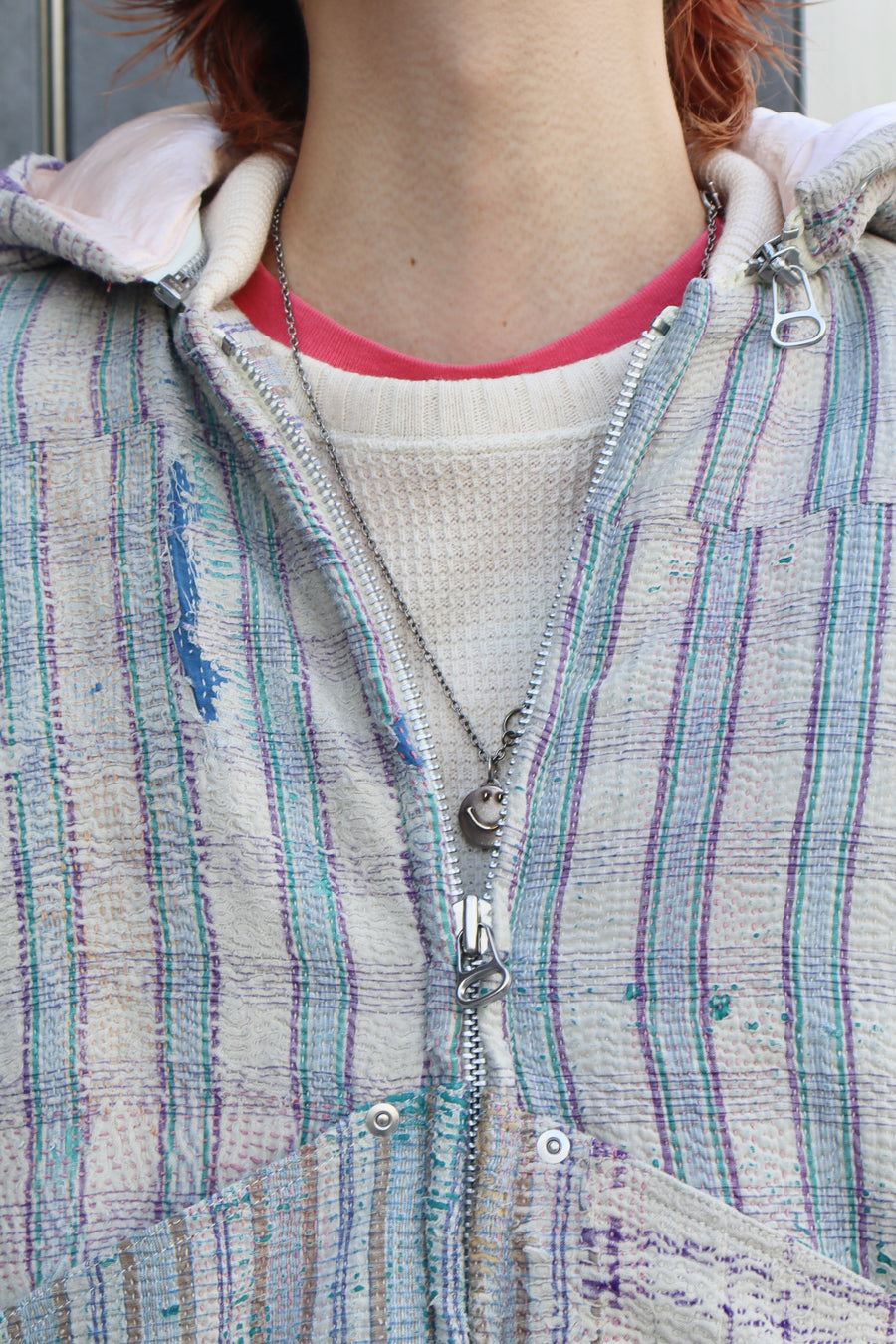 FAF  Khanta Quilt 3way Blouson