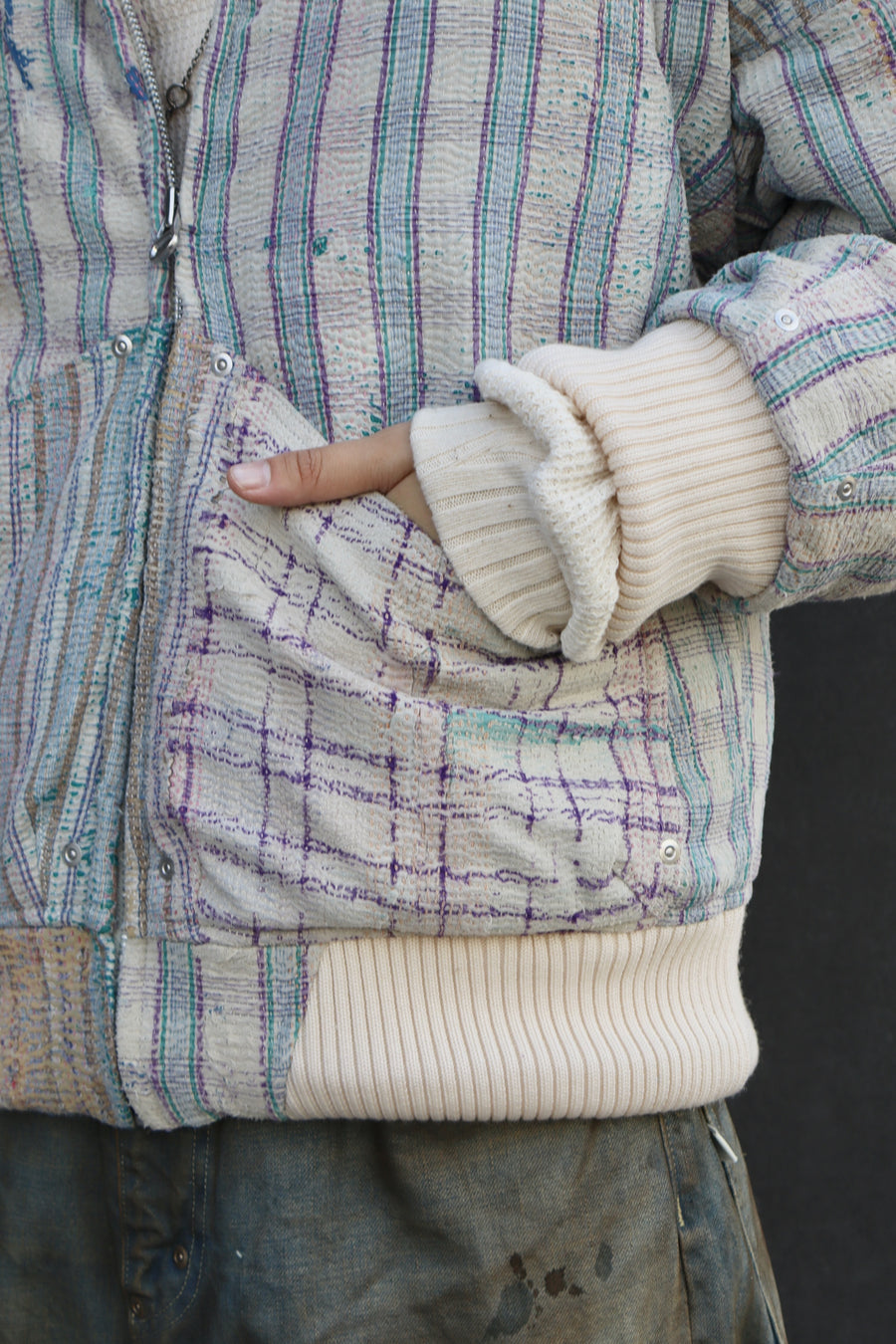 FAF  Khanta Quilt 3way Blouson