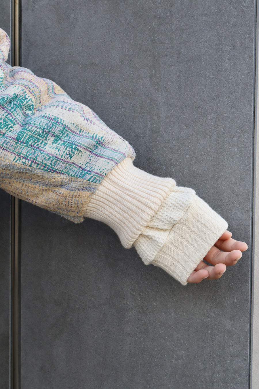 FAF  Khanta Quilt 3way Blouson