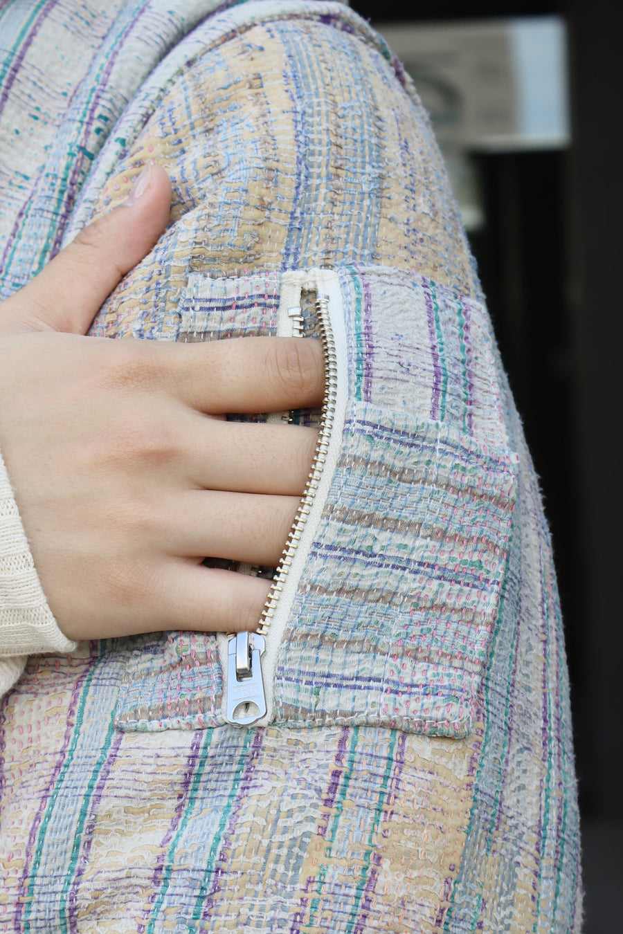 FAF  Khanta Quilt 3way Blouson