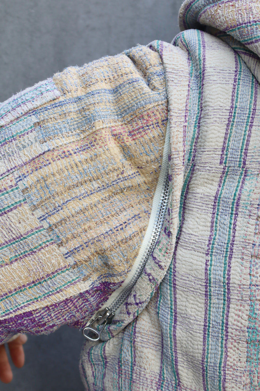 FAF  Khanta Quilt 3way Blouson