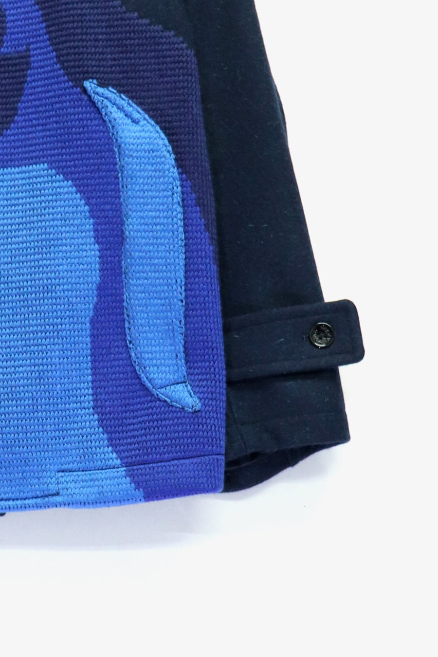 SHINYAKOZUKA  P(ENGUIN) COAT WITH EMBROIDERY