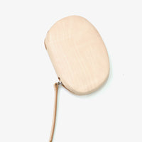 beta post(ベータポスト)のmolded mini purse BEIGEの通販｜PALETTE