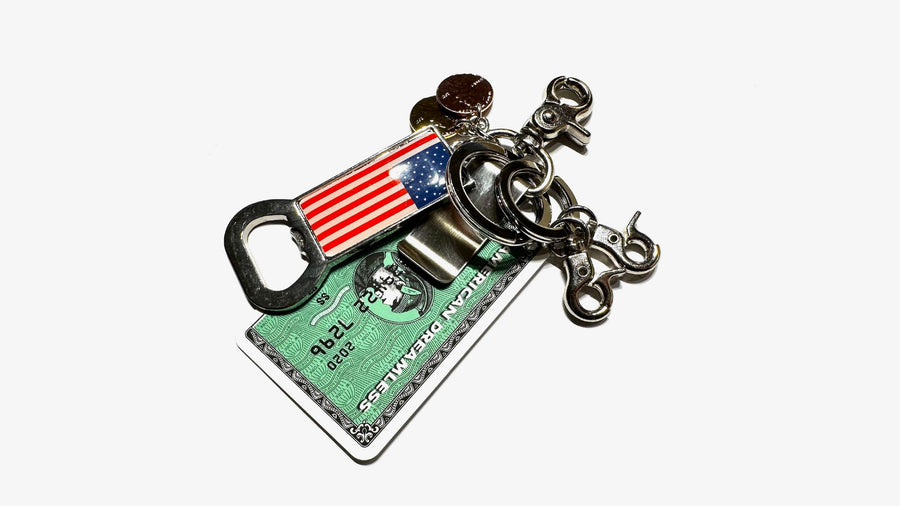 KOTA OKUDA(コウタオクダ)のMONEY CLIP KEYRINGの通販｜PALETTE art