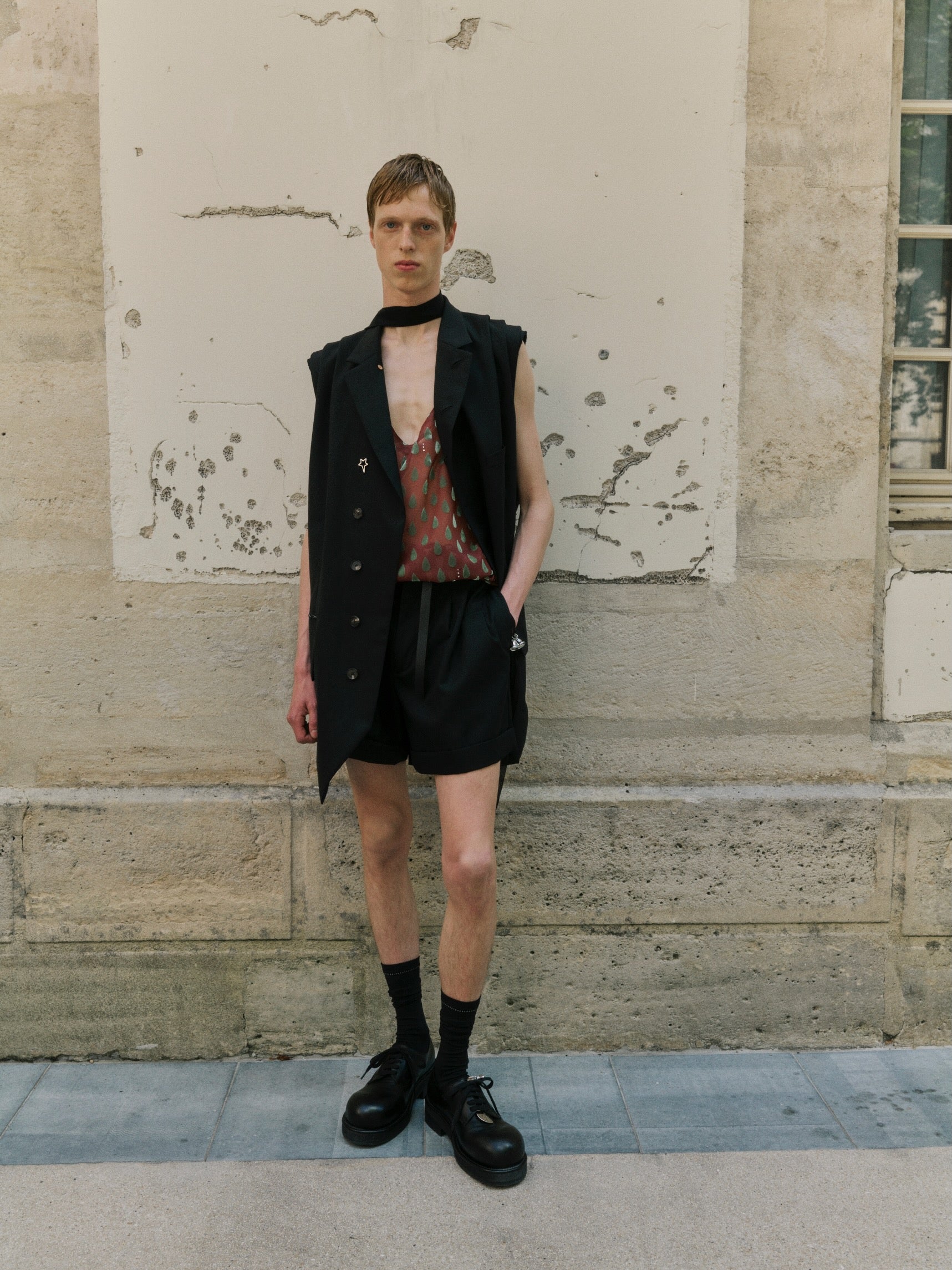 BED J.W. FORD 25ss ショートパンツ BED j.w. FORD 25ss Wool Tropical Shorts