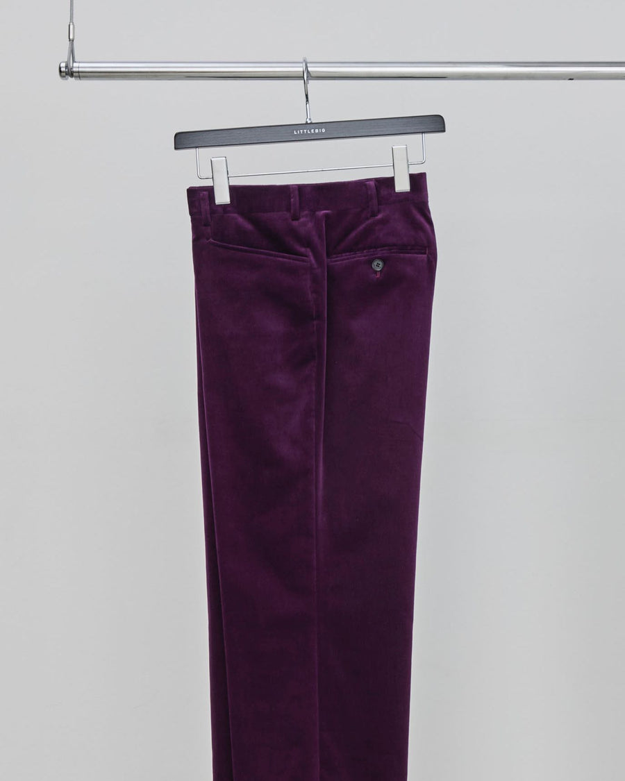 LITTLEBIG  Velvet Trousers(Purple)