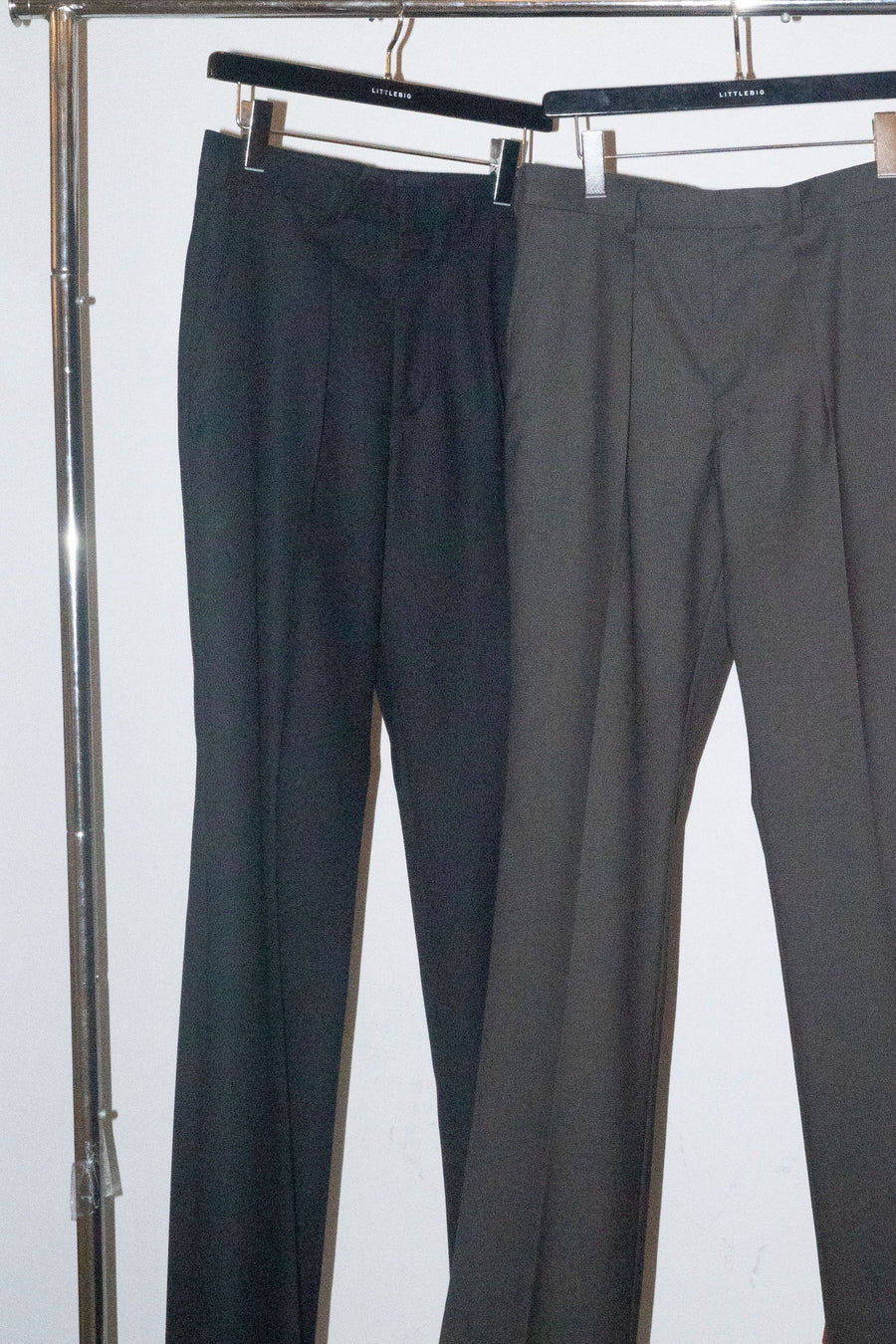LITTLEBIG  Plain Trousers(Black)