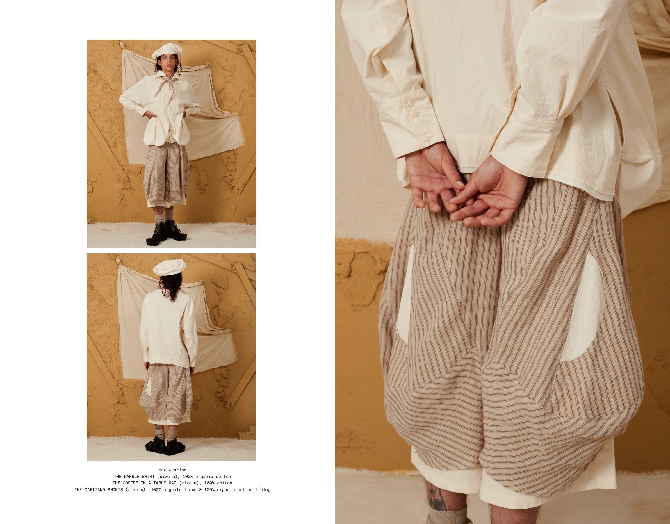 Tiscar Espadas(ティスカーエスパダス)のTHE CAPITONE SHORTSの通販