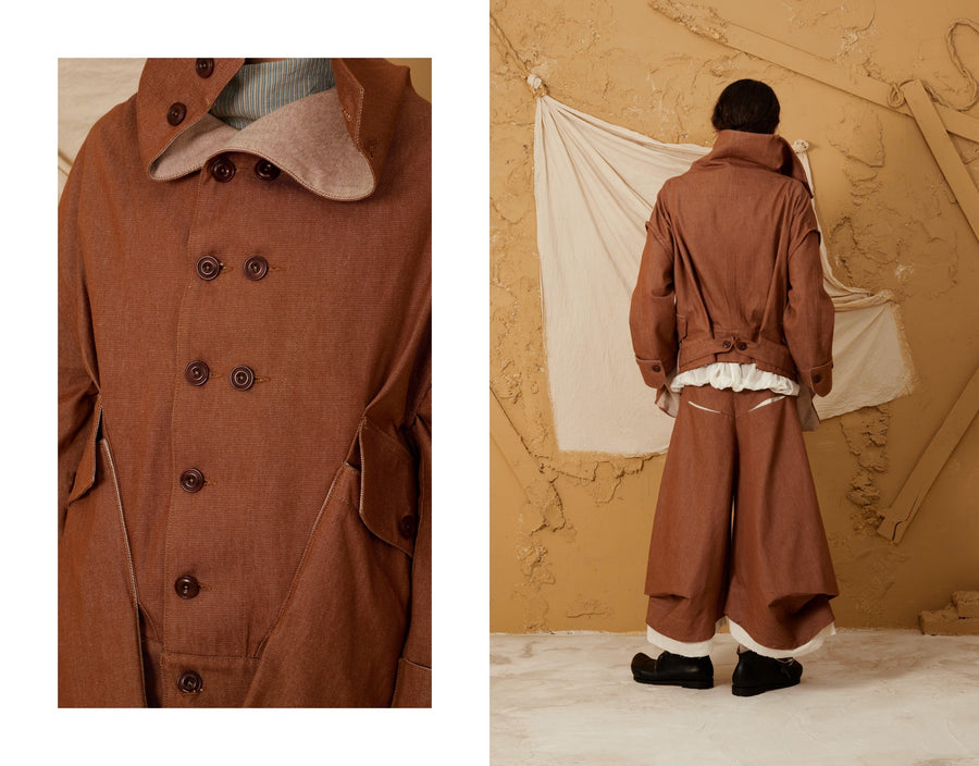 Tiscar Espadas(ティスカーエスパダス)のTHE CUBIST JACKET(ジャケット