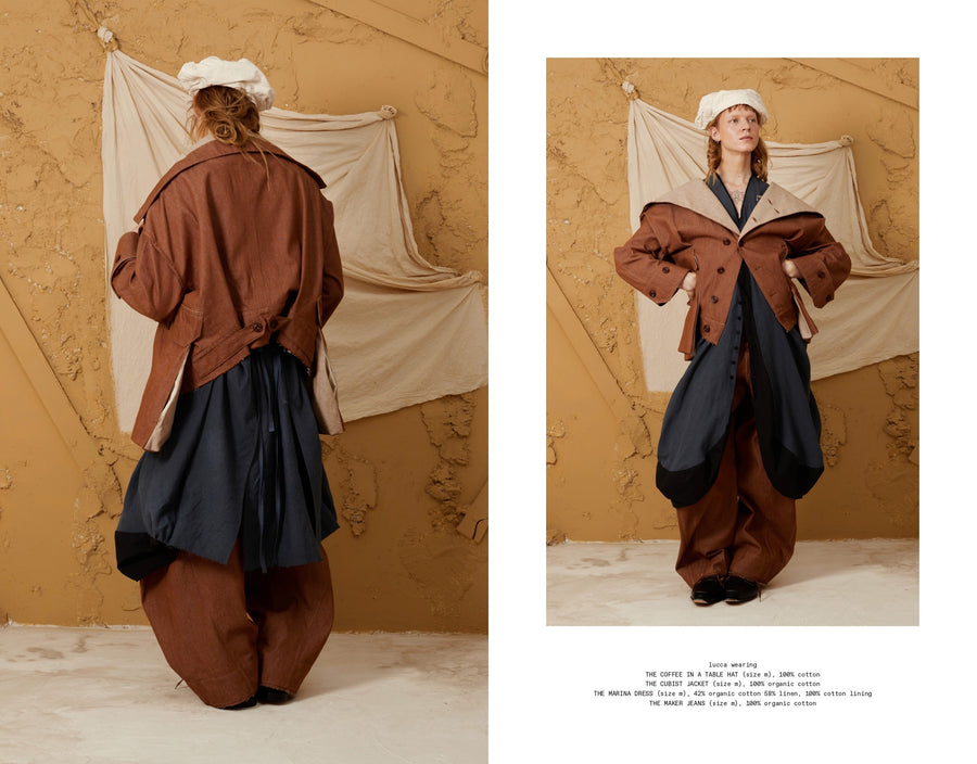 Tiscar Espadas(ティスカーエスパダス)のTHE CUBIST JACKET(ジャケット
