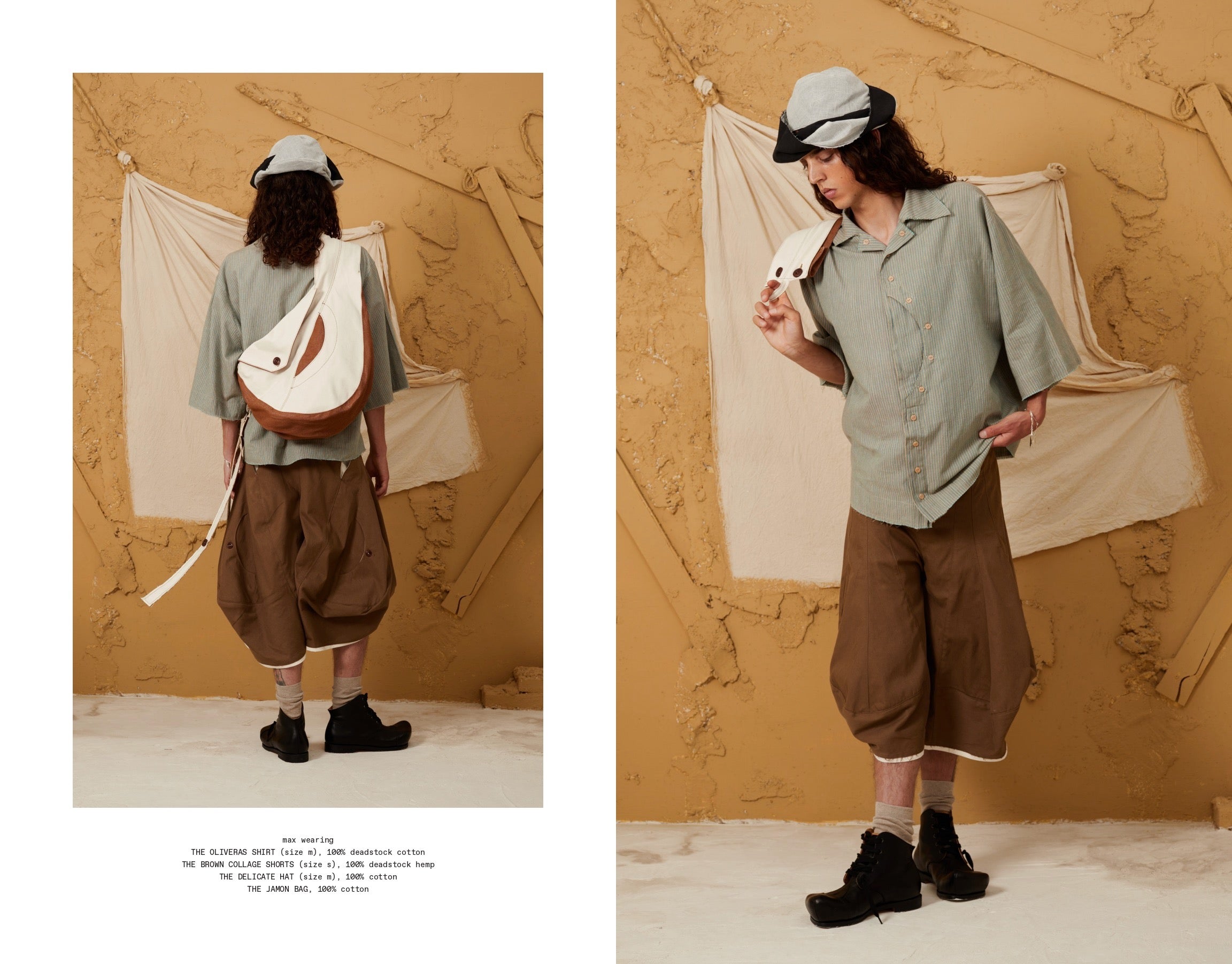 Tiscar Espadas(ティスカーエスパダス)のTHE OLIVERAS SHIRT Tiscar Espadas(ティスカーエスパダス)のTHE OLIVERAS SHIRT