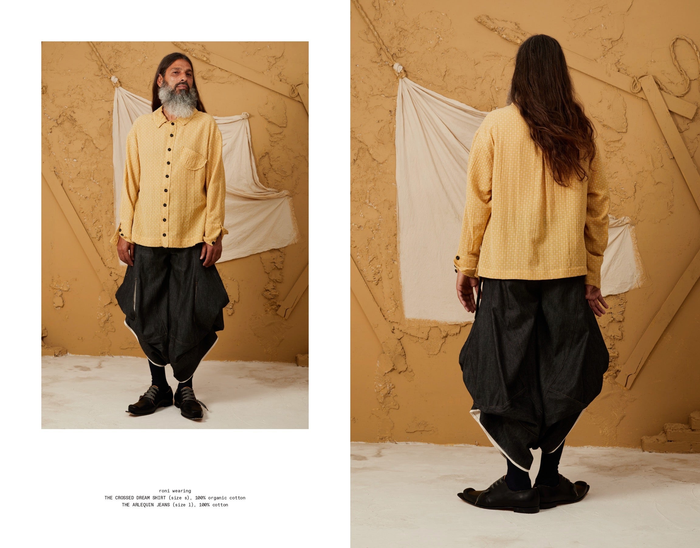 Tiscar Espadas(ティスカーエスパダス)のTHE ARLEQUIN JEANSの通販