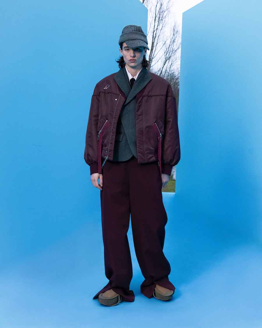 NAMESAKE  DARKO CROPPED BLAZER