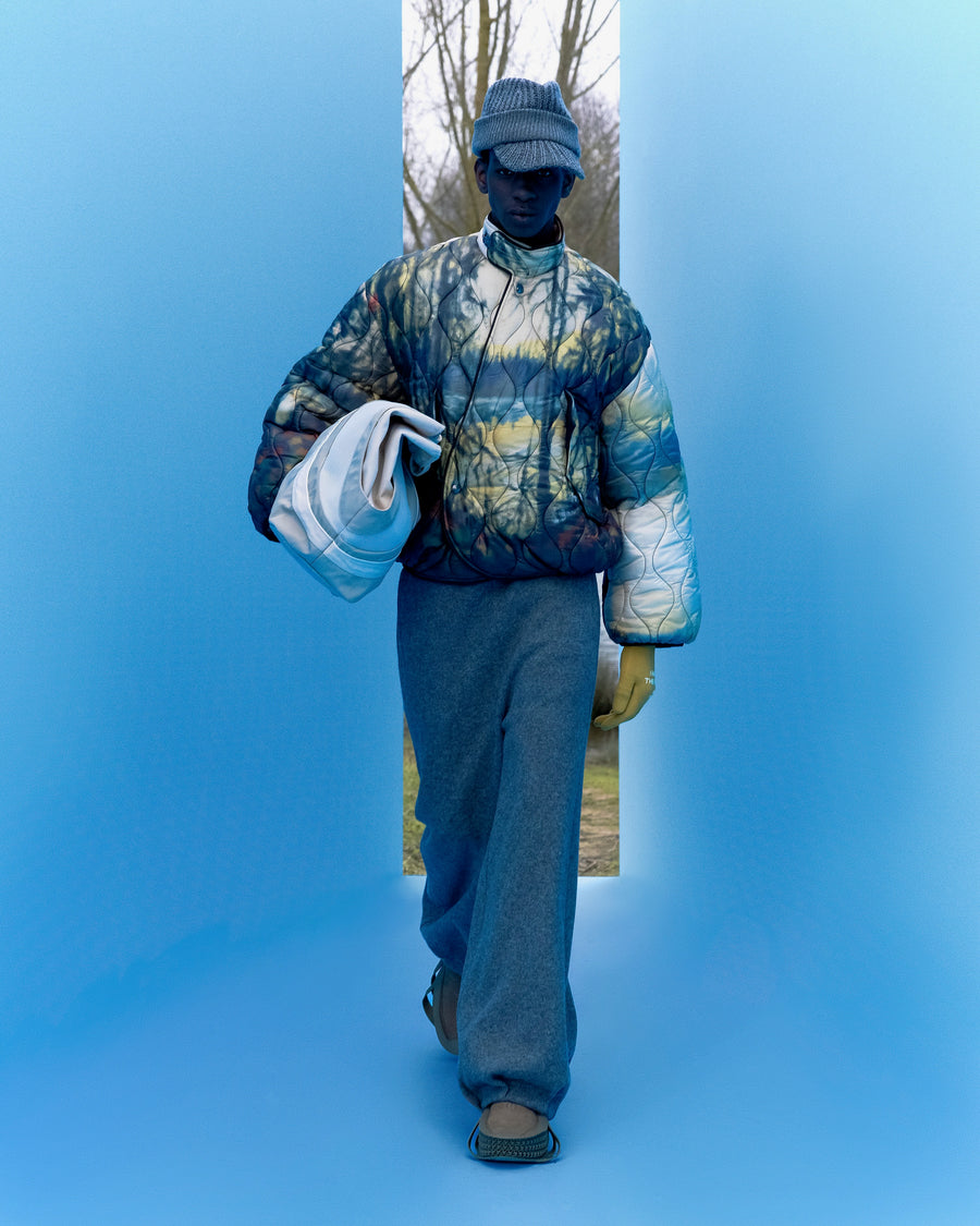 NAMESAKE  ASTRO JOGGER(ASH GRAY)