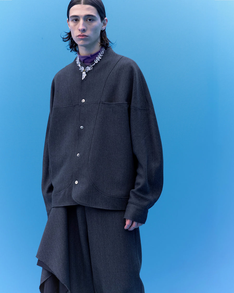 NAMESAKE  COMO FLEECE SHIRT