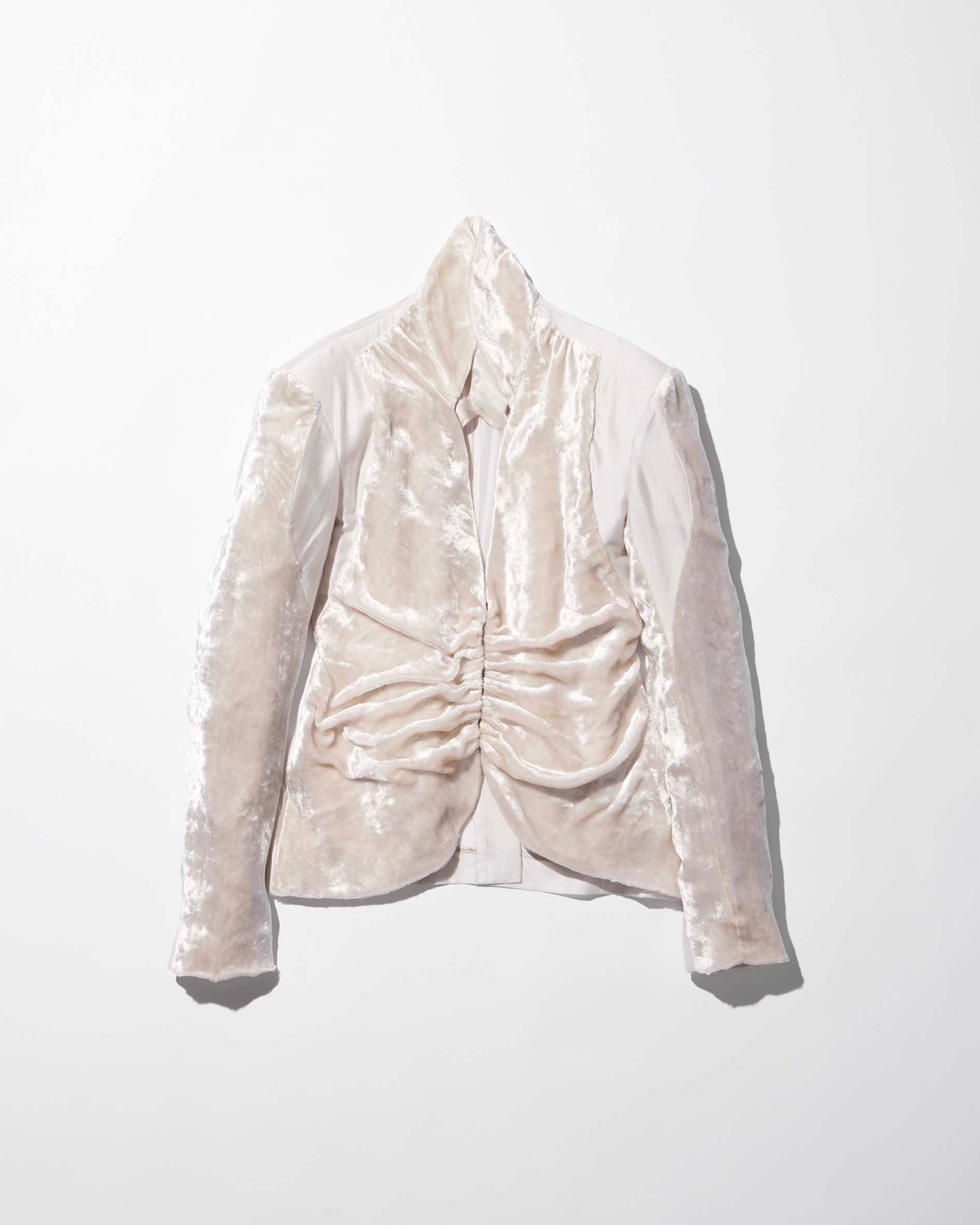 トップス mukcyen SIDE OPEN SHIRT トップス mukcyen SIDE OPEN SHIRT