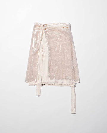 mukcyen  wrap skirt