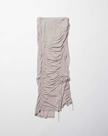 mukcyen  stretch layered skirt