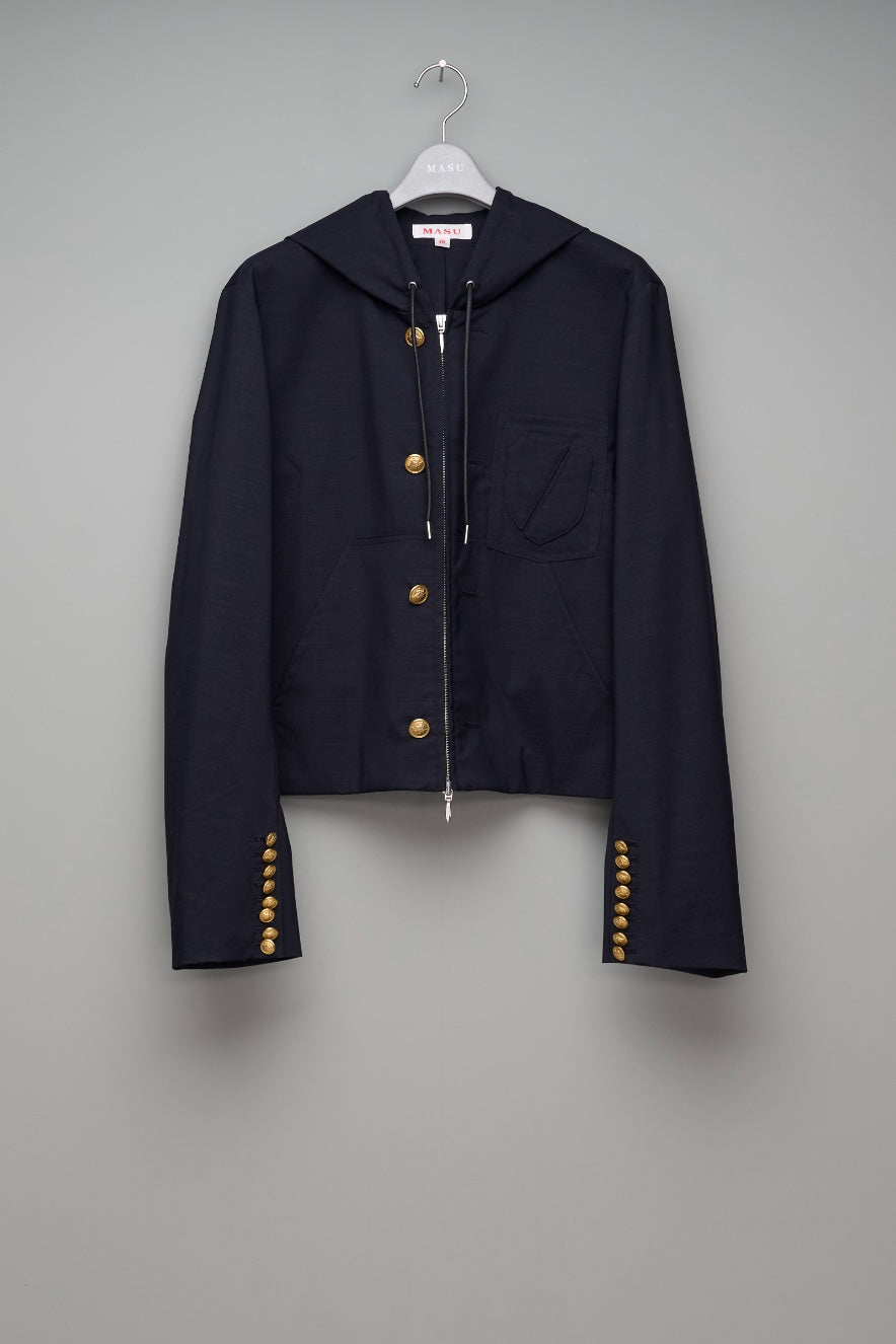 MASU  ZIP-UP BLAZER