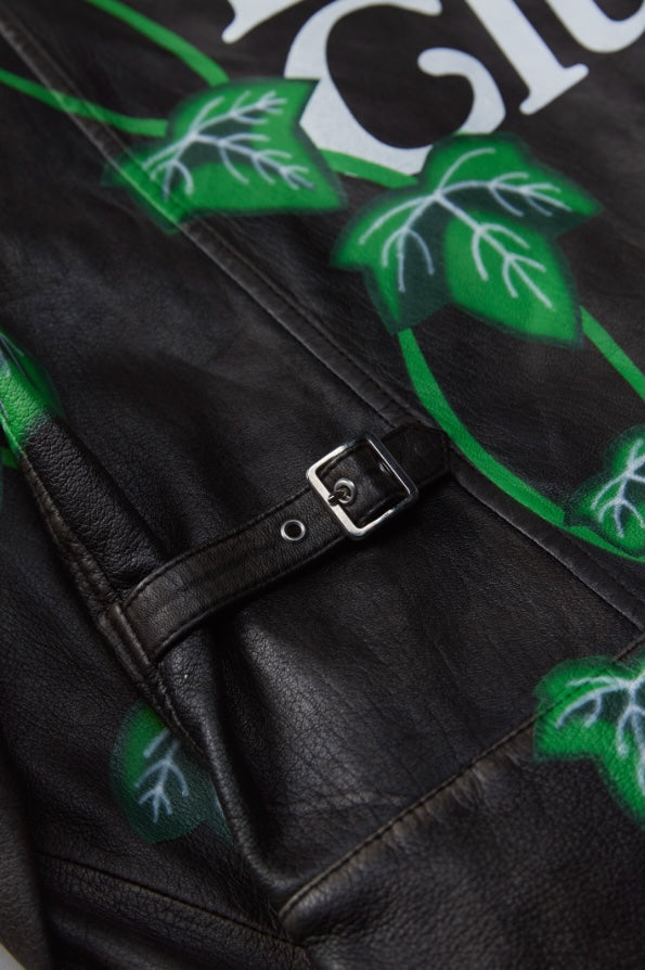 MASU  “MASU X VERDY” M.B.C. LEATHER SPORTS JACKET