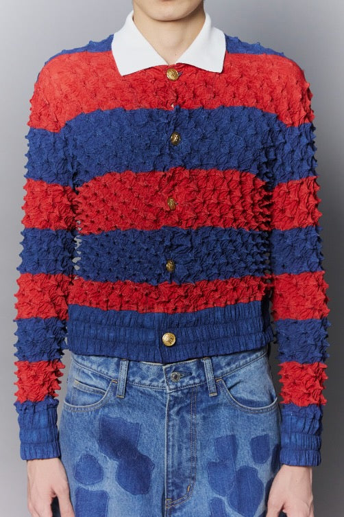 MASU(エムエーエスユー)のSPIKY RUGGER SHIRT REDの通販｜PALETTE art