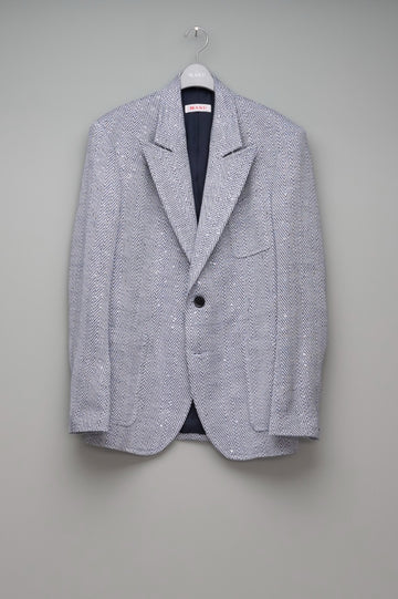 MASU  SPARKLING TAILORED JACKET(BLUE)