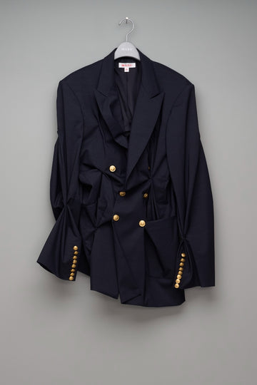 MASU  WARP BLAZER(NAVY)