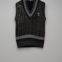 22SS MASUエムエーエスユー ニット ベスト 2022SS】 MASU (マス/エムエーエスユー) 