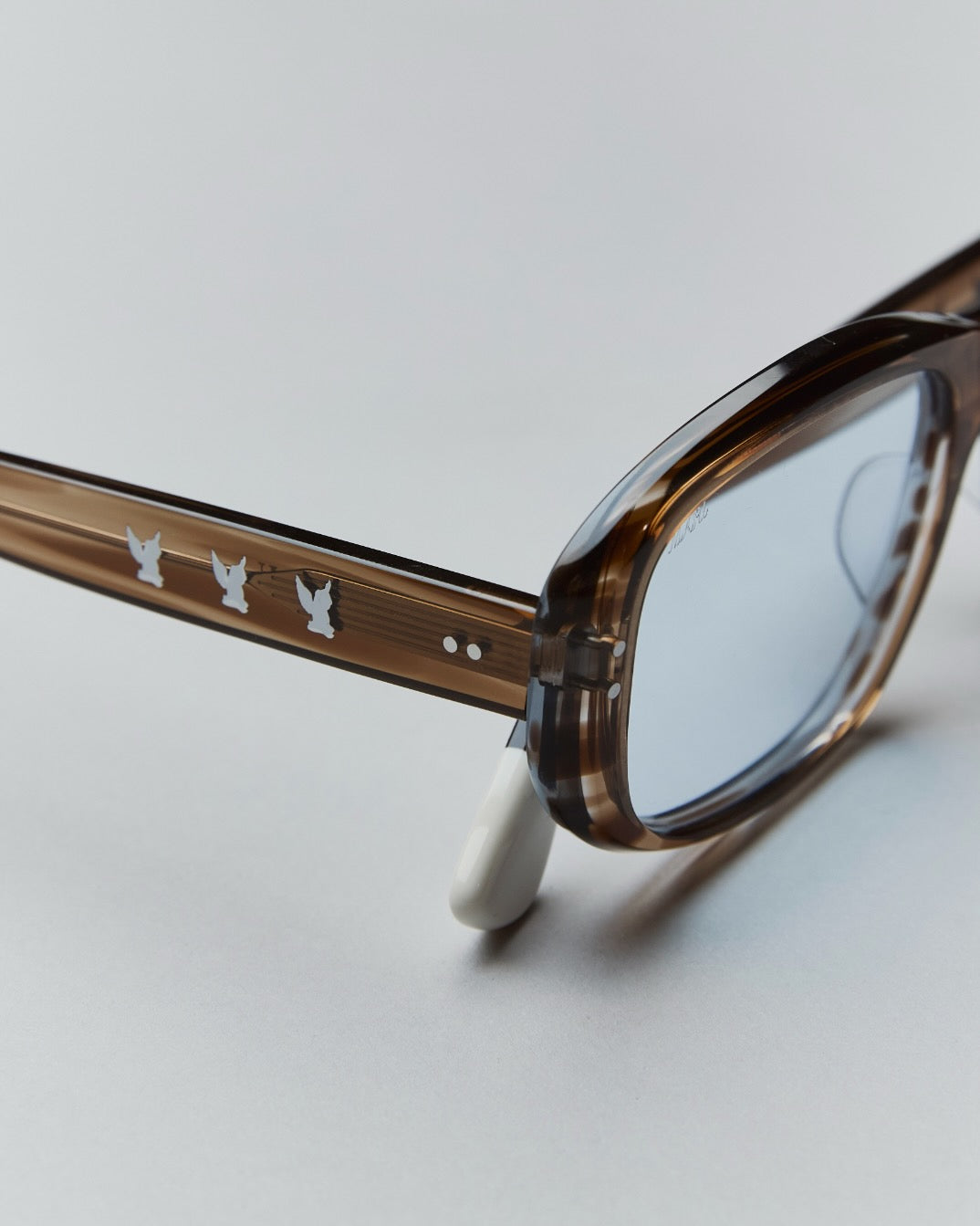 MASU(エムエーエスユー)のBLANC OVAL SHAPE SUNGLASSES BLACKの通販