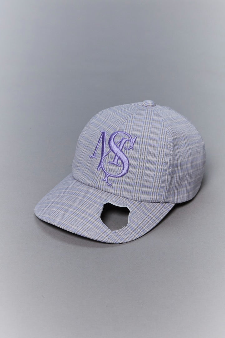MASU M.S. CREST CAP キャップ MASU(エムエーエスユー)のM.S. CREST CAP PURPLE(キャップ)の通販