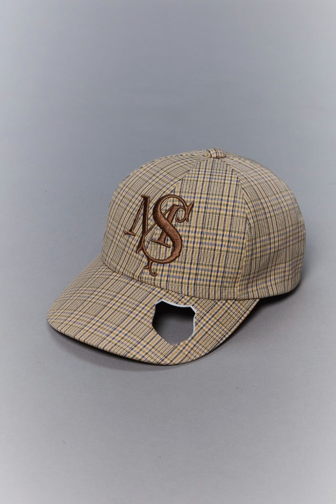 MASU(エムエーエスユー)のM.S. CREST CAP YELLOW(キャップ)の通販