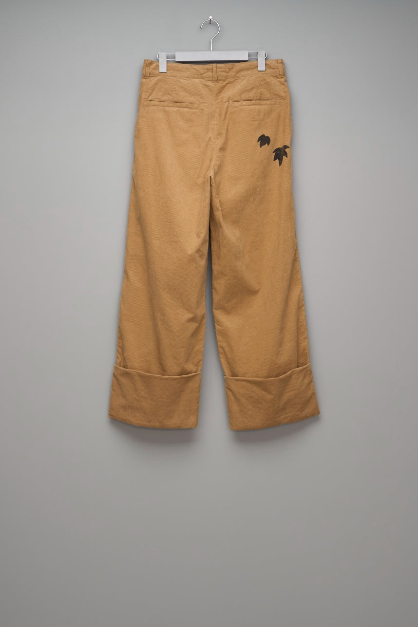 MASU  “MASU X VERDY” M.B.C. MEMORIAL PANTS(BROWN)