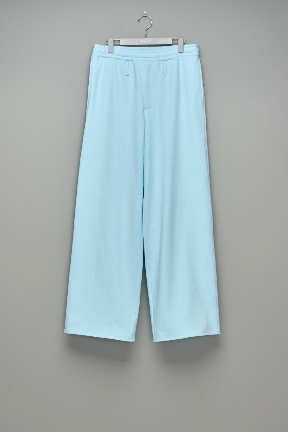 MASU(エムエーエスユー)のWIDE SWEAT PANTS SAXの通販｜PALETTE art