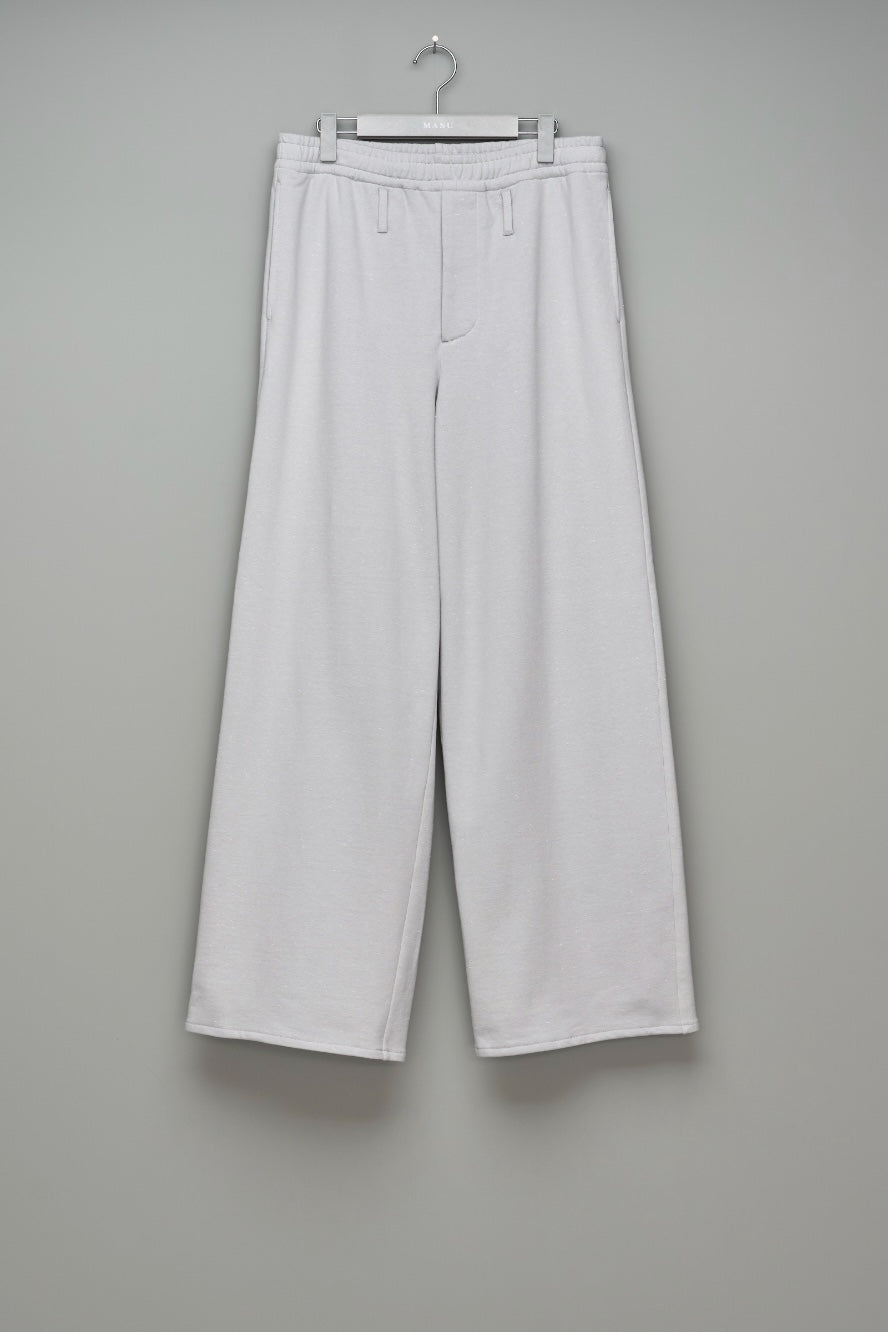 MASU  WIDE SWEAT PANTS(GRAY)