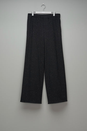 MASU  WIDE SWEAT PANTS(BLACK)