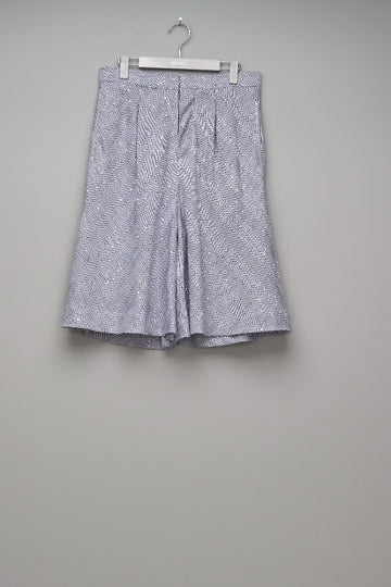 MASU  SPARKLING SHORTS(BLUE)