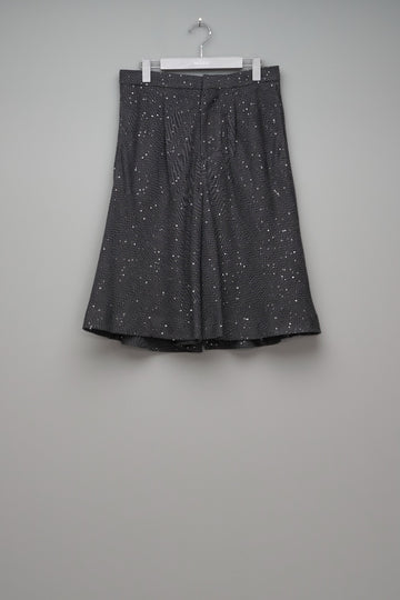 MASU  SPARKLING SHORTS(DARK GRAY)