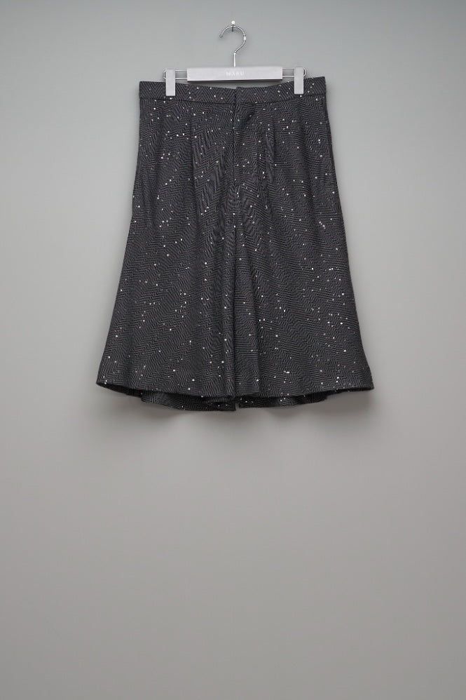 MASU 25SS SPARKLING SHORTS（DARK GRAY） 44 MASU(エムエーエスユー)のSPARKLING SHORTS DARK GRAYの通販｜PALETTE
