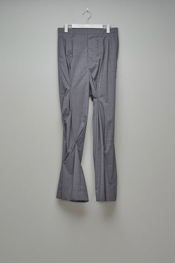 MASU  WARP TROUSERS(GRAY)