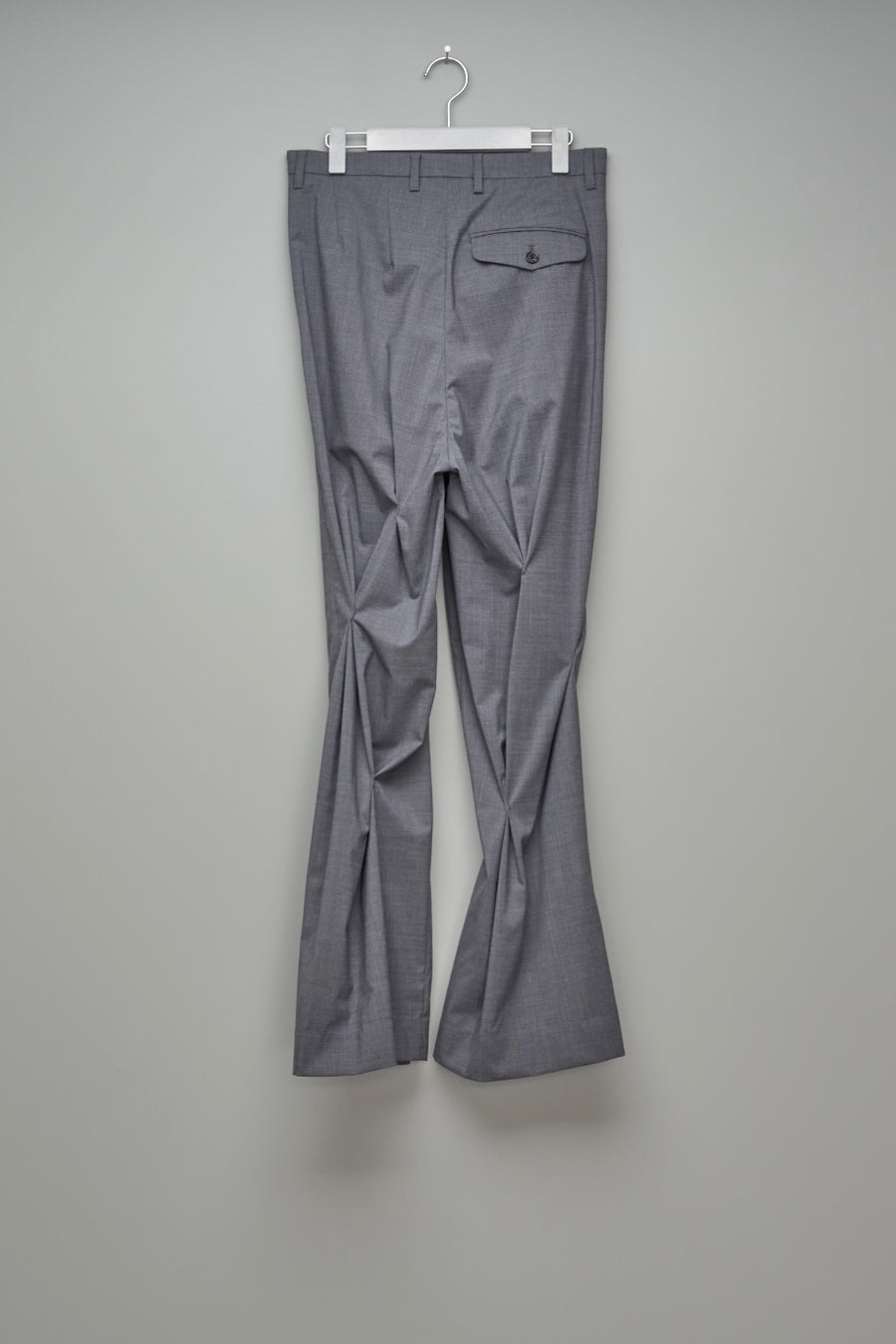 MASU  WARP TROUSERS(GRAY)