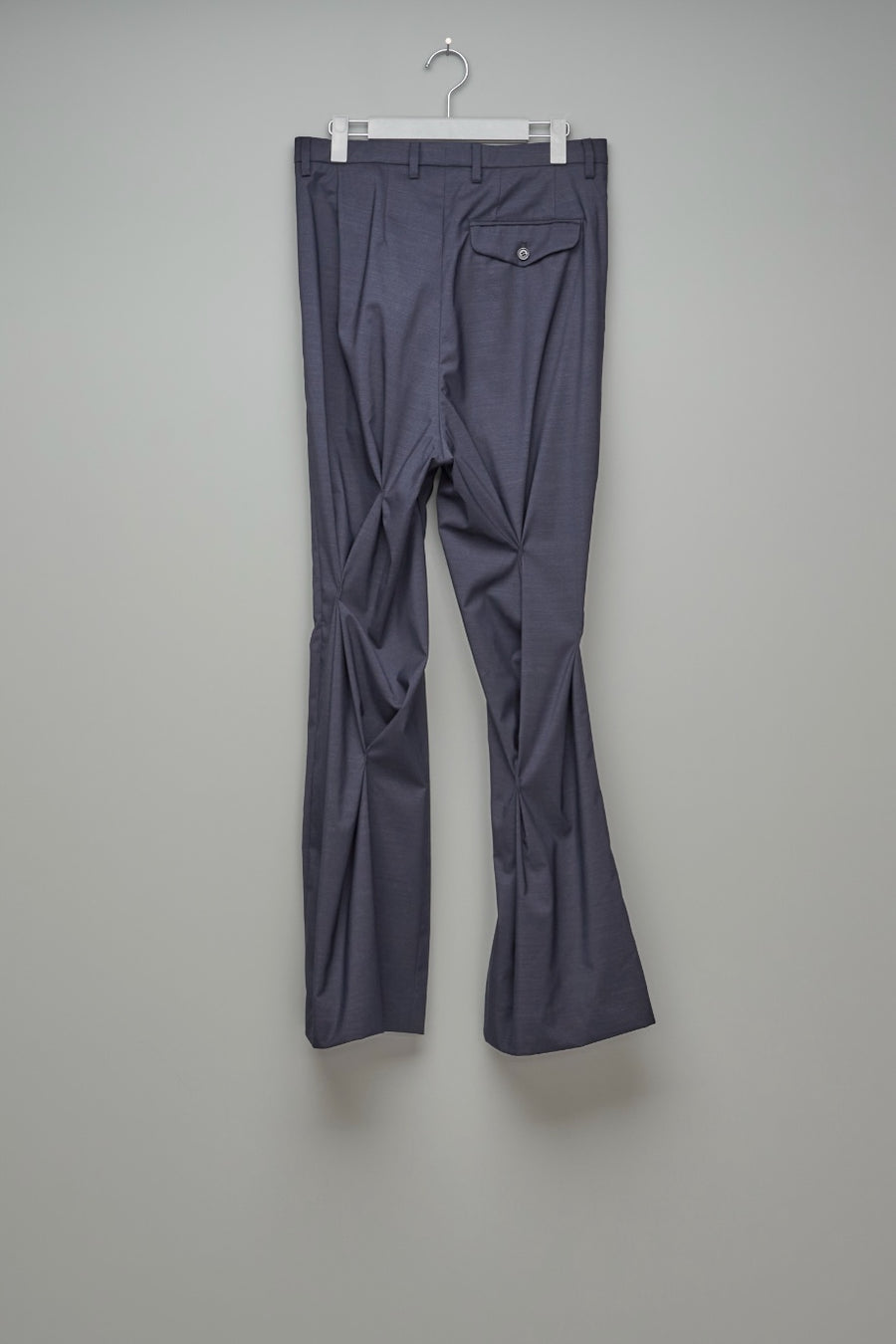 MASU  WARP TROUSERS(NAVY)