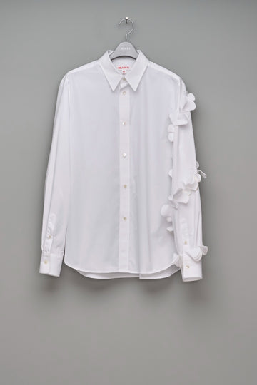 MASU  IVY DRESS SHIRT(WHITE)