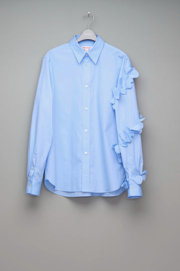 MASU  IVY DRESS SHIRT(SAX)